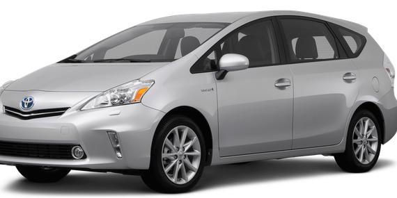 TOYOTA PRIUS V 2012 JTDZN3EU7C3067705 image